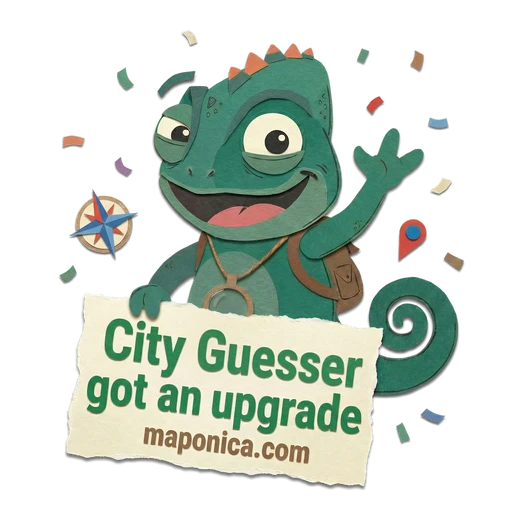 City Guesser got an upgrade