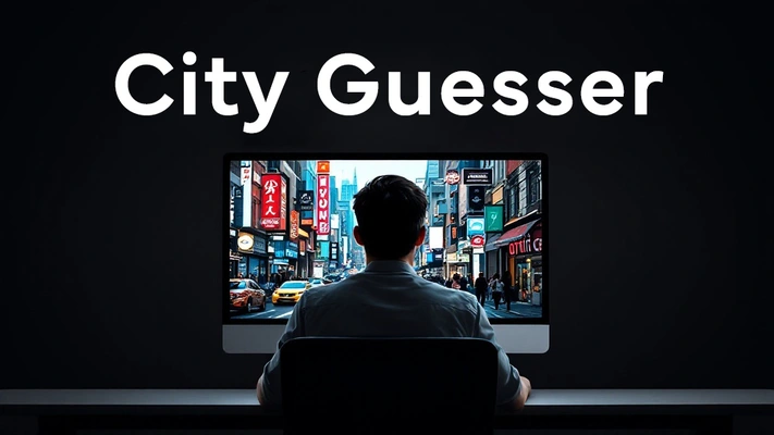 City Guesser Gameplay